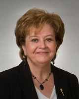 Donna Harpauer, Minister of Social Services Saskatchewan